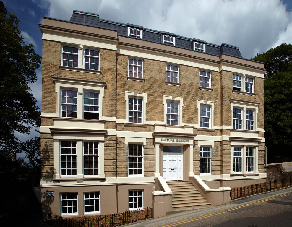 Exchange Building Apartments By Viridian Apartments Bournemouth Exteriör bild